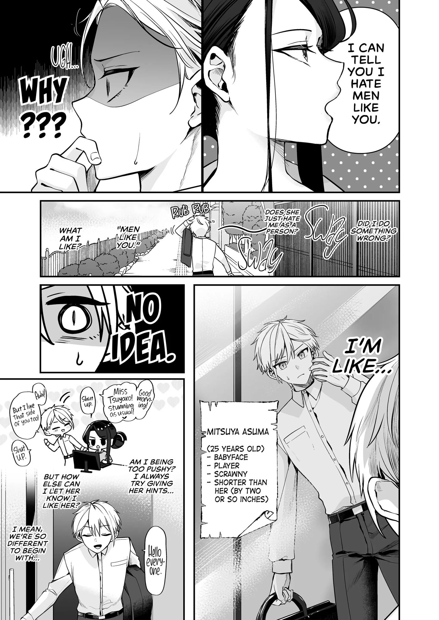 My Tall, Stacked, Virgin Boss Chapter 1000 Page 8